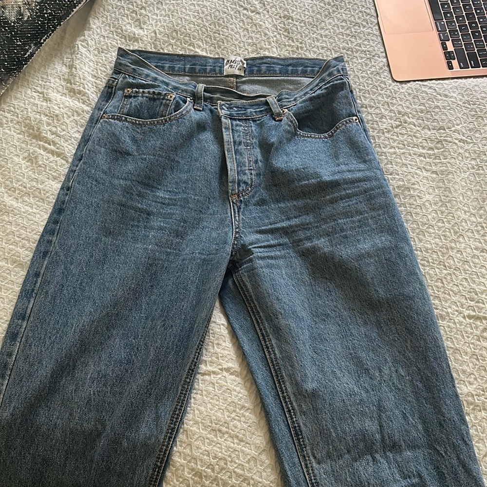 Princess Polly a symmetrical mom jeans